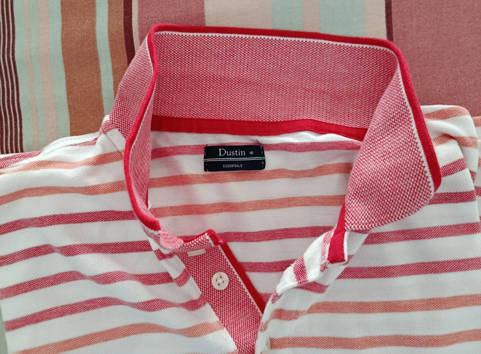 Dustin men's polo shirt – photo 3